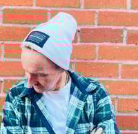 Image 1 of NDLON Beanie - White 