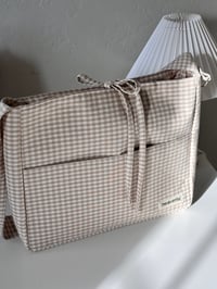Image 1 of Beige Checkered