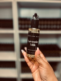 Lavender Milk Body Oil