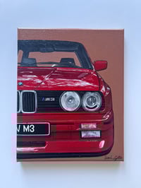 E30 M3 Original Canvas Painting