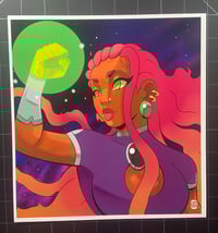 Image 2 of Teen Titan: Star Print