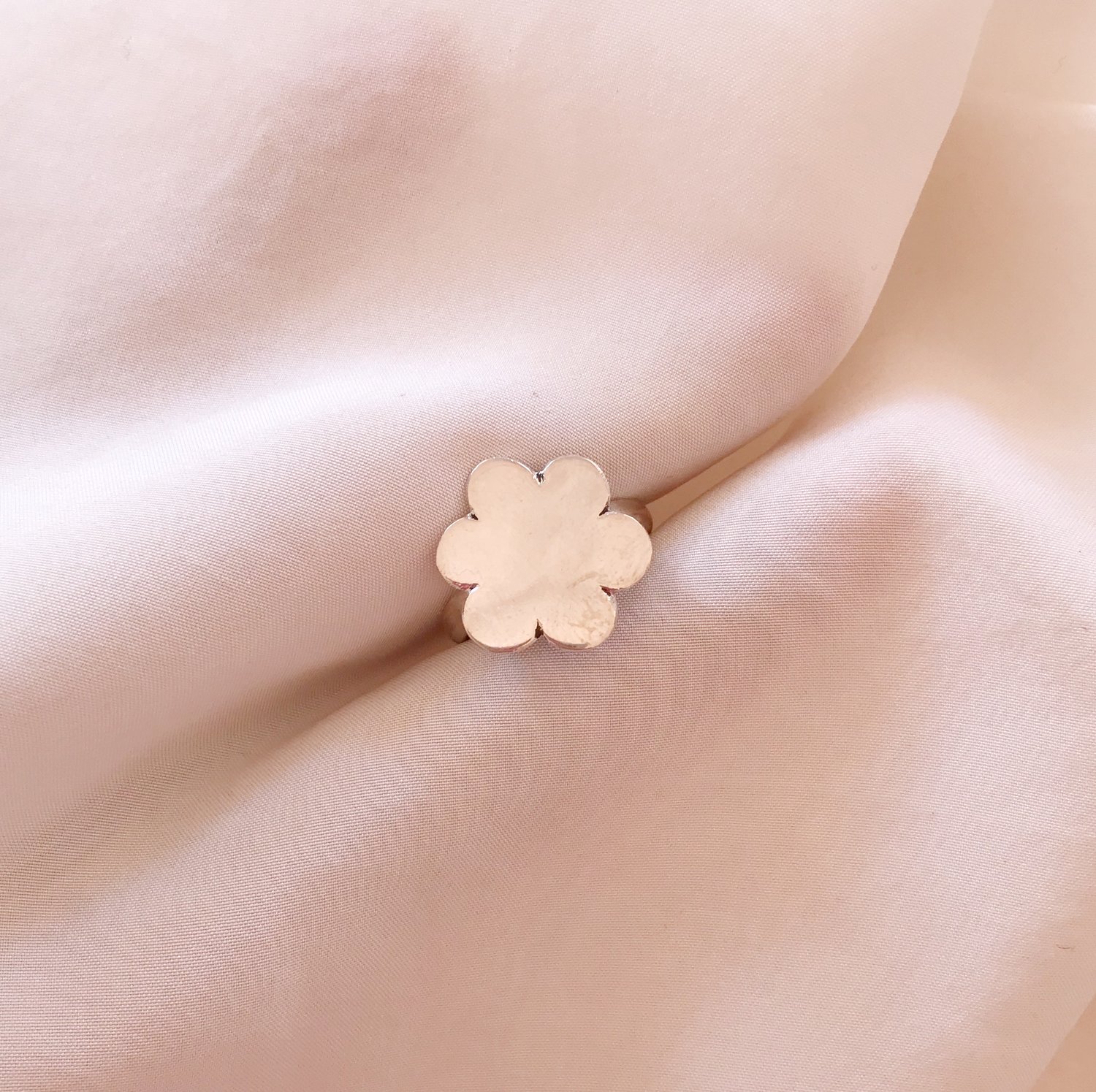 Image of Bague Argent