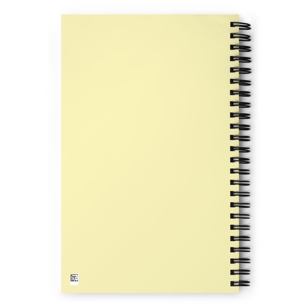 General Reading Comprehension Spiral notebook