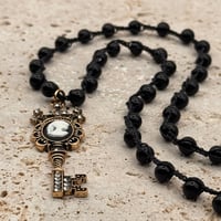 Image 1 of Skeleton Woman Key Necklace