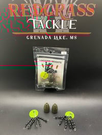 Image 1 of 1oz Tungsten Worm Weight - 2pk