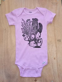 Image 1 of Cactus Patch Onesie