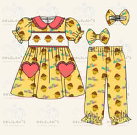 DDD Girls Hey Duggee Pyjamas