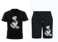 Mizzle Chainsaw Blk Shorts sets