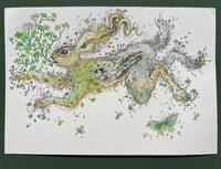 Image 1 of Púca Fauna - Watercolour
