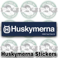 NEW Huskymerna Stickers!!!