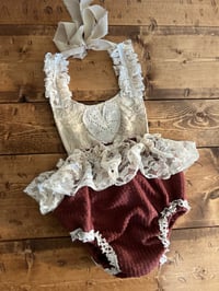 Image 2 of Sitter Sweetheart Romper 