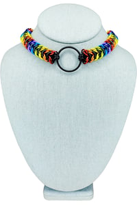 Image 1 of Rainbow Elfbridge Stretch Choker