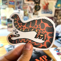 Image 2 of Diplodocus Sticker