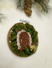 Image 2 of Fairy Door Ornament - Forest Hollow