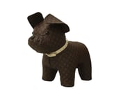 Image 1 of Life Size LV  Plush Dog
