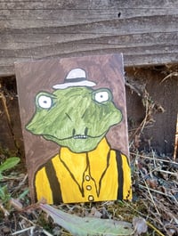 Image 5 of Portrait of a Frog