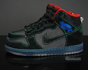 Image of Nike SB Dunk High Premium "Twin Peaks"
