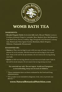 Image 4 of Womb Bath Tea