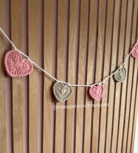 Image 1 of Heart Garland