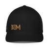 BEM (small logo) Closed-back trucker cap