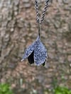 „Buchenzauber“ Silberanhänger groß - Beechtree charm silver pendant 