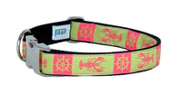 Maine Lady Lobster Dog Collar