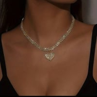 Image 2 of Heart Pendent Necklace