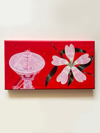 Image 1 of DEEP SPACE NETWORK · Original Painting