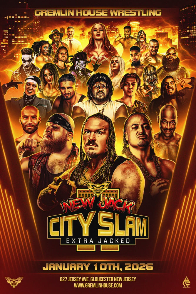 The Gremlin Shop — New Jack City Slam EXTRA JACKED ticket