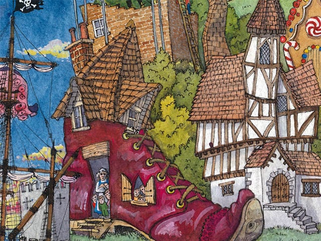 The Tower of Fable | Matthew Ellwood