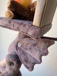 Image 5 of Calcifers moving castle Folk Doll