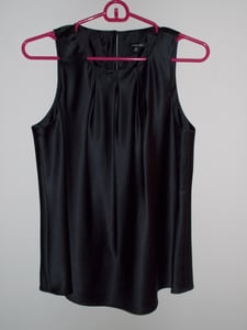 Image of Rafaella Sleeveless Dress Top