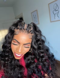 Image 2 of 20 inch FULL 13x6 LACE FRONTAL WIG 