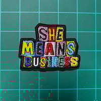 She Mean Business