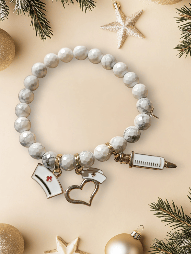 Image of Hello Nurse charm bracelet 