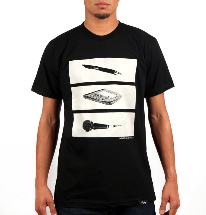 Image of Weapons of Choice Tee