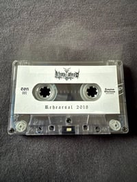Image 3 of ALTAR OF BLOOD - “Rehearsal  - 2018”