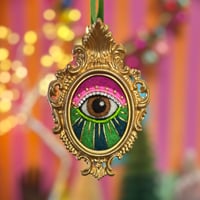 Image 1 of Mystic Eye Ornament 6 - held for MC