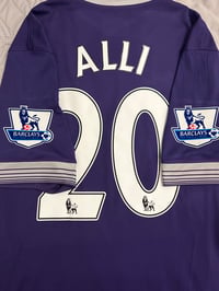 Image 1 of Tottenham Hotspur “ALLI 20” 2015/16 Third Shirt + patches (L)