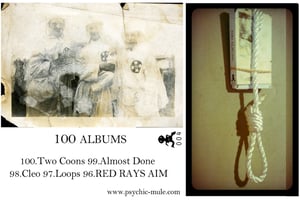 Image of PM004 100 ALBUMS "white" e.p. Cassette