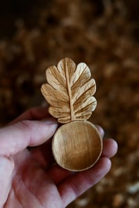Image 4 of Oak Leaf Scoop~
