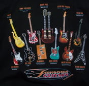 Image of famous guitars