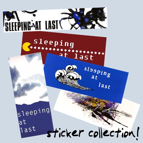 Image of Sticker Collection (5 Vinyl Stickers)
