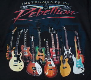 Image of rebellion guitars