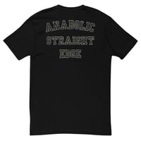 Image 2 of Tiger Camo Anabolic Logo Tee (NEXT LEVEL)