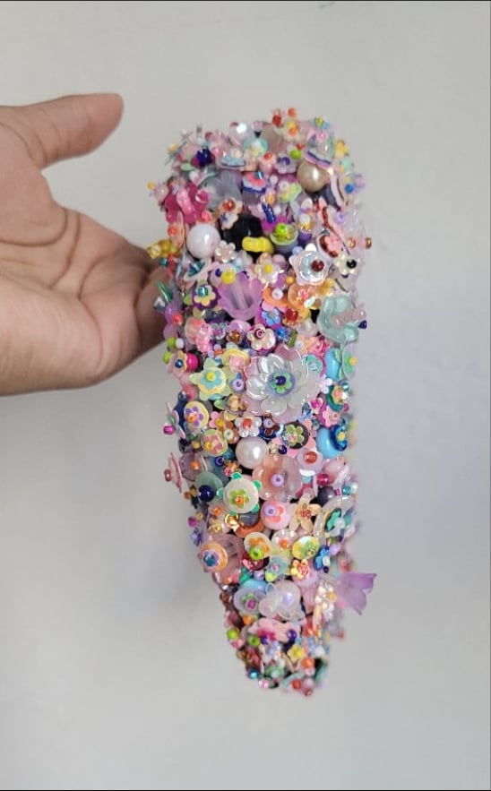 Image of Beaded Headband 