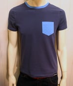 Image of Blue Contrast Pocket