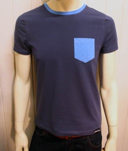 Image of Blue Contrast Pocket