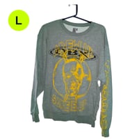 Image 1 of OBX Screw Skull Crewneck Sweatshirt