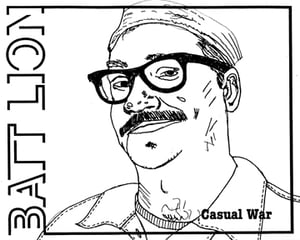 Image of BATT LION "Casual War" CD